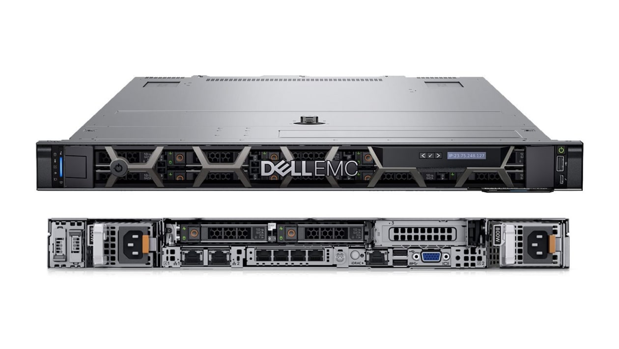 MÁY CHỦ DELL POWEREDGE R650XS – 8×2.5″ (PRO)