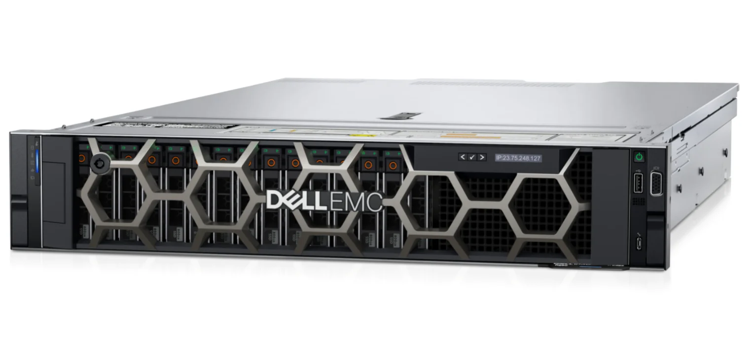 MÁY CHỦ DELL POWEREDGE R550 – 8×2.5″ (BASIC)